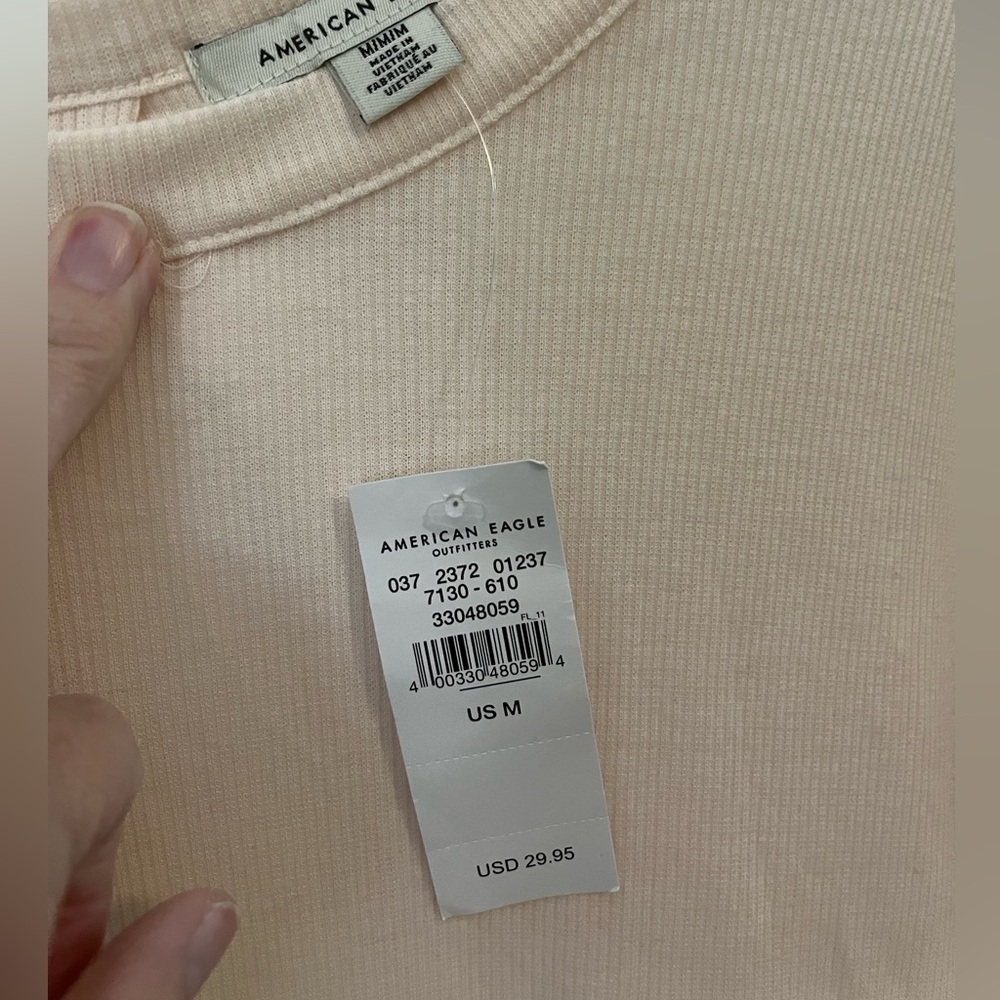 American Eagle Open Back Top. - Picture 2 of 11